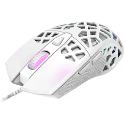 Мишка Canyon Puncher GM-20 USB White (CND-SGM20W) - мініатюра 2