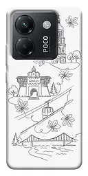 TPU чохол Demsky Kyiv spirit для Xiaomi Poco M7 Pro 5G