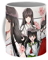 Кружка GeekLand InuYasha Пес демон-охоронець kagome kikyo IY 02.05 - мініатюра 3