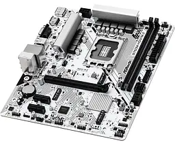 Материнська плата LGA1700, ASRock B760M-HDV/M.2, B760, 2xDDR5, Int.Video(CPU), 4xSATA3, 2xM.2, 1xPCI-E 4.0 x16, 2xPCI-E 3.0 x1, RTL8125BG, 6xUSB3.2/5xUSB2.0, VGA/HDMI/DP, MicroATX - мініатюра 3