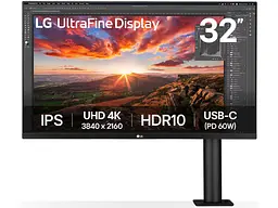 Монітор LG UltraFine 32UN880K (32UN880K-B)
