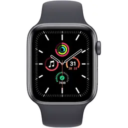 Ремінець Apple Sport Band для Apple Watch 42/44/45/49mm Midnight (MKUQ3) [78738] - мініатюра 3