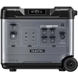 Зарядна станція Oukitel P5000 PRO 4000 Вт 5120Вт/г LiFePo4 UPS, MPPT, PD100 Вт - мініатюра 4