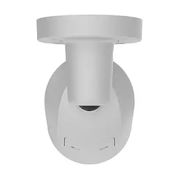 IP-відеокамера 8Mp Ajax BulletCam HLVF (8 Mp) White f=2.8-12mm, ІЧ+LED-підсвічування, з мікрофоном (26-00705) - мініатюра 5