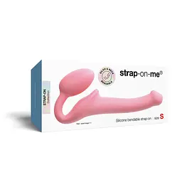Безремінний страпон Strap-On-Me Rose S, повністю регульований, діаметр 2,7 см Strap-on-me SX2567 102726 - мініатюра 6