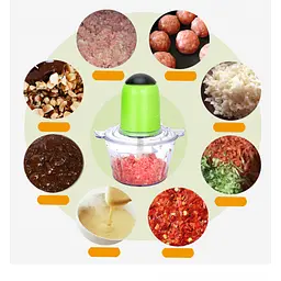 Блендер, подрібнювач Блискавка Vegetable Mixer від мережі 220V - мініатюра 5