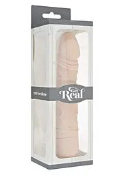 Вібратор ToyJoy Classic Original, 20,1 см (тілесний) - мініатюра 4