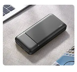 Універсальна мобільна батарея Remax Langgo RPP-166 20000mAh 2USB (2.1A) Чорний - мініатюра 5