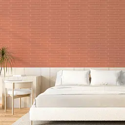 3D панель Sticker Wall самоклеюча кладка 700x770x5мм Пудра SW-00001715 - мініатюра 5