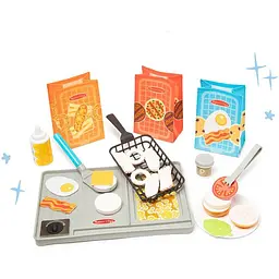 Ігровий набір Melissa & Doug Water WOW Набір для грилю (SM93239/6074893) - мініатюра 2