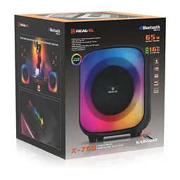 Акустична система REAL-EL X-760 (EL121600029) - мініатюра 12
