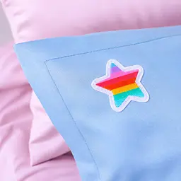 Дитяча постільна білизна MIRSON LITTLE KIDS Poplin Edition Unicorn та Nelson 110х160см (2200013086345) - мініатюра 2