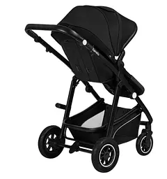 Універсальна коляска 3 в 1 Lionelo Bianka Black Onyx, чорний (LO-BIANKA 3IN1 BLACK ONYX) - мініатюра 8