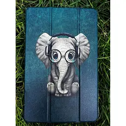 Чохол-книжка BeCover Smart Case для Samsung Galaxy Tab S6 Lite -2024 10.4" P620/P625/P627 Elephant (711288) - мініатюра 3