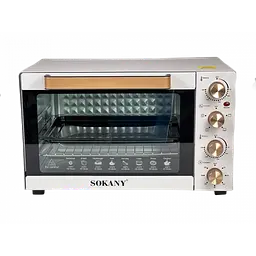 Духовка електрична настільна SOKANY SK-450 об'ємом 50 літрів з таймером Sokany SK450W - мініатюра 20