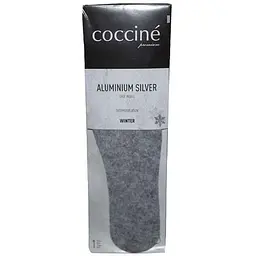 Устілка COCCINE зимова АLUMINIUM SILVER р.39