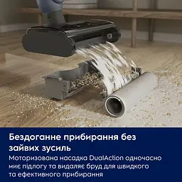 Акумуляторний пілосос Electrolux EW51U1DB Wet&dry (7268481) - мініатюра 3