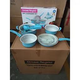 Каструлі набір із 13 предметів Disine Regina XPRO Cookware Set (44073-_613) - мініатюра 5