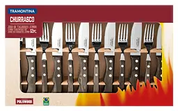 Набір приборів для гриля TRAMONTINA Barbecue Polywood, 12 предметів (6584535) - мініатюра 2