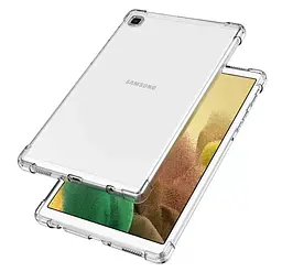Силіконовий чохол бампер Primolux Silicone для планшета Samsung Galaxy Tab A7 Lite 8.7" 2021 (SM-T220 / SM-T225) Clear - мініатюра 4