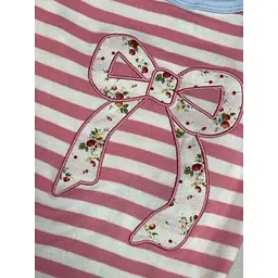 Футболки для собак "Смужка" рожевий XL ABBY ABBY zoo0005615 - мініатюра 4