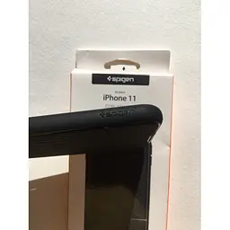 Протиударний чохол Spigen Core Armor для Iphone 11 Black 076CS27072 - мініатюра 6