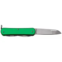Ніж багатофункціональний Fox Vulpis Aluminium OD Green. 4 інструменти - мініатюра 3