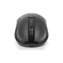 Мишка REAL-EL RM-450W Wireless/Bluetooth Black/Gray (EL123200046) - мініатюра 7