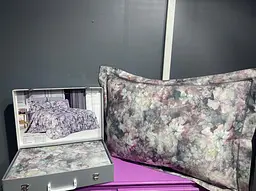 Постільна білизна - Yolanda Light Purple Тенсел Maison D'or pbe0052190 - мініатюра 2