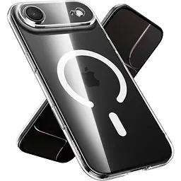 Силіконовий чохол iPhone Air Ugreen with MagSafe - прозорий