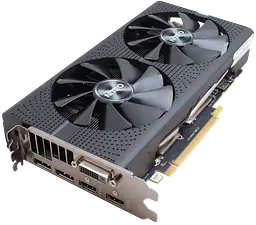 Відеокарта AMD Radeon RX 470 8GB Sapphire Nitro (11256-17) Б/В - мініатюра 3