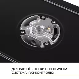 Поверхня газова Domino на металі Weilor GM W 314 BL - мініатюра 8