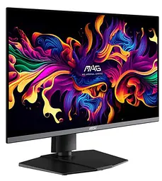 Монітор 26.5" MSI MAG 272QP QD-OLED X50 QHD OLED 500Hz (MAG 272QP QD-OLED X50) - мініатюра 3