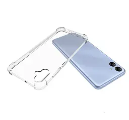 Панель BeCover Anti-Shock для Samsung Galaxy A04e SM-A042 Clear (708809) - мініатюра 3
