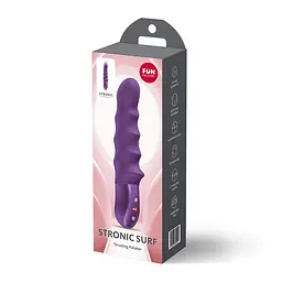 Пульсатор Fun Factory Stronic Surf Dark Violet, 10 режимів роботи, перезаряджуваний - мініатюра 11