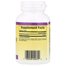 Коензим Q10 Natural Factors Coenzyme Q10 100 mg, 30 капсул - мініатюра 2