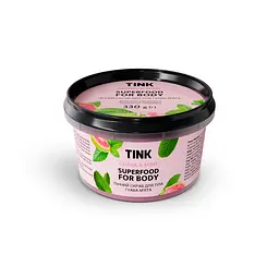 Скраб для тіла пінний Гуава-М'ята Tink 330 г