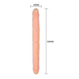 Двосторонній фалоімітатор - Double Dones My Florence Dildo, 36 см - мініатюра 3