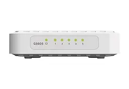 Комутатор GS605 5xGE, Некерований NETGEAR teh0018185 - мініатюра 2