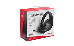 Ігровий гарнітура HyperX Cloud Stinger Wireless (PC) Black (HX-HSCSW2-BK/WW) - мініатюра 5