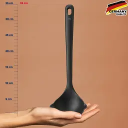 Ополоник KELA Apart, 35 см, чорний (12631) - мініатюра 4