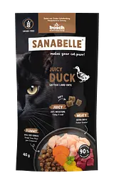 М'який корм Sanabelle Juicy з качкою для котів (40 г)