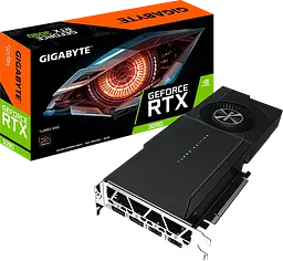 Відеокарта GeForce RTX 3090 24GB Gigabyte Turbo (GV-N3090TURBO-24GD) Б/В