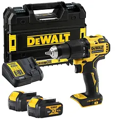 Дриль-шурупокрут акумуляторний DeWalt з АКБ та ЗП DCD709M2T - мініатюра 3