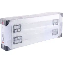 Радіатор сталевий панельний Kalite 22 бок 300x800 000022300, Білий - мініатюра 3