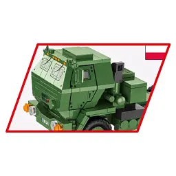 Конструктор Cobi РСЗВ HIMARS M142 (UA/PL/US), 604 деталі (COBI-2626) - мініатюра 11