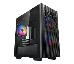Корпус Deepcool MATREXX 40 3FS ARGB (DP-MATX-MATREXX40-3F) (damaged box)