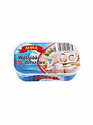 Печінка тріски M&K у власному соці 115 г