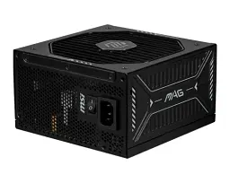 Блок живлення 850 Вт, MSI MAG A850GLS PCIE5, Black, модульний