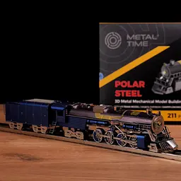 Колекційна модель Metal Time Polar Steel color MT052 - мініатюра 8